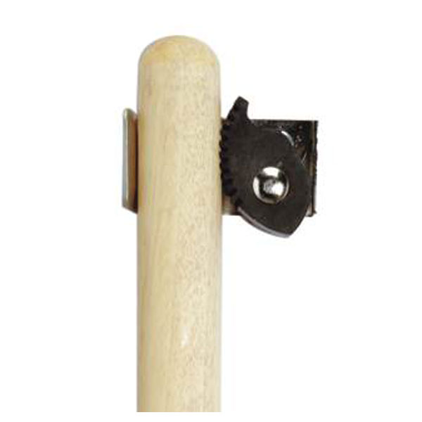 Broom handle top holder