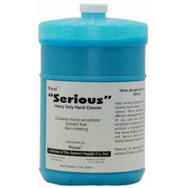 SERIOUS H/D HAND CLEANER, 1-GAL