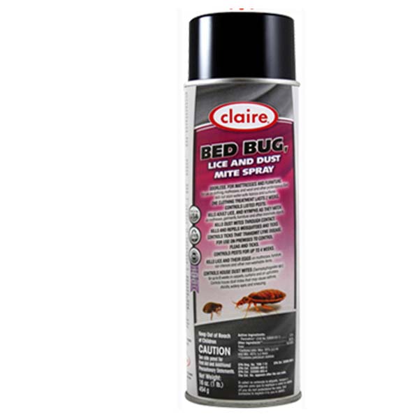 BED BUG, LICE & DUST MITE SPRAY The Janitors Supply Co., Inc.