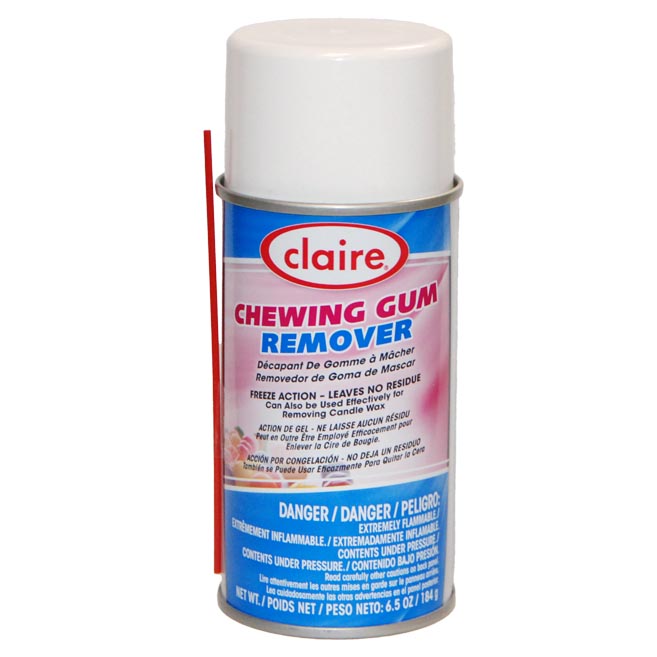 CLAIRE CHEWING GUM REMOVER