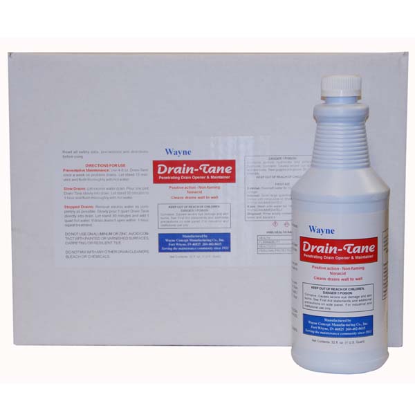 DRAINTANE DRAIN OPENER/MAINTAINER The Janitors Supply Co., Inc.