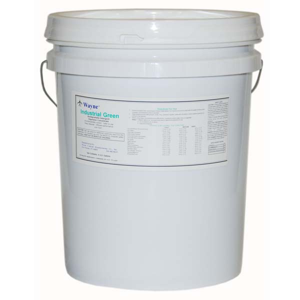 INDUSTRIAL GREEN BIODEGRADABLE DETERGENT The Janitors Supply Co., Inc.