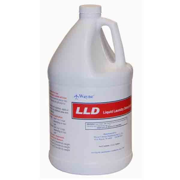 LLD LIQUID LAUNDRY DETERGENT The Janitors Supply Co., Inc.