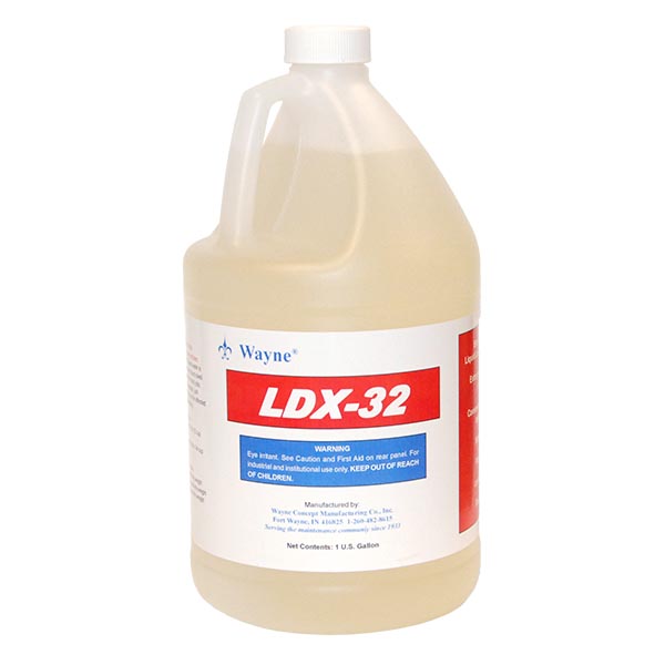 LDX32 HEAVY DUTY LAUNDRY DETERGENT The Janitors Supply Co., Inc.