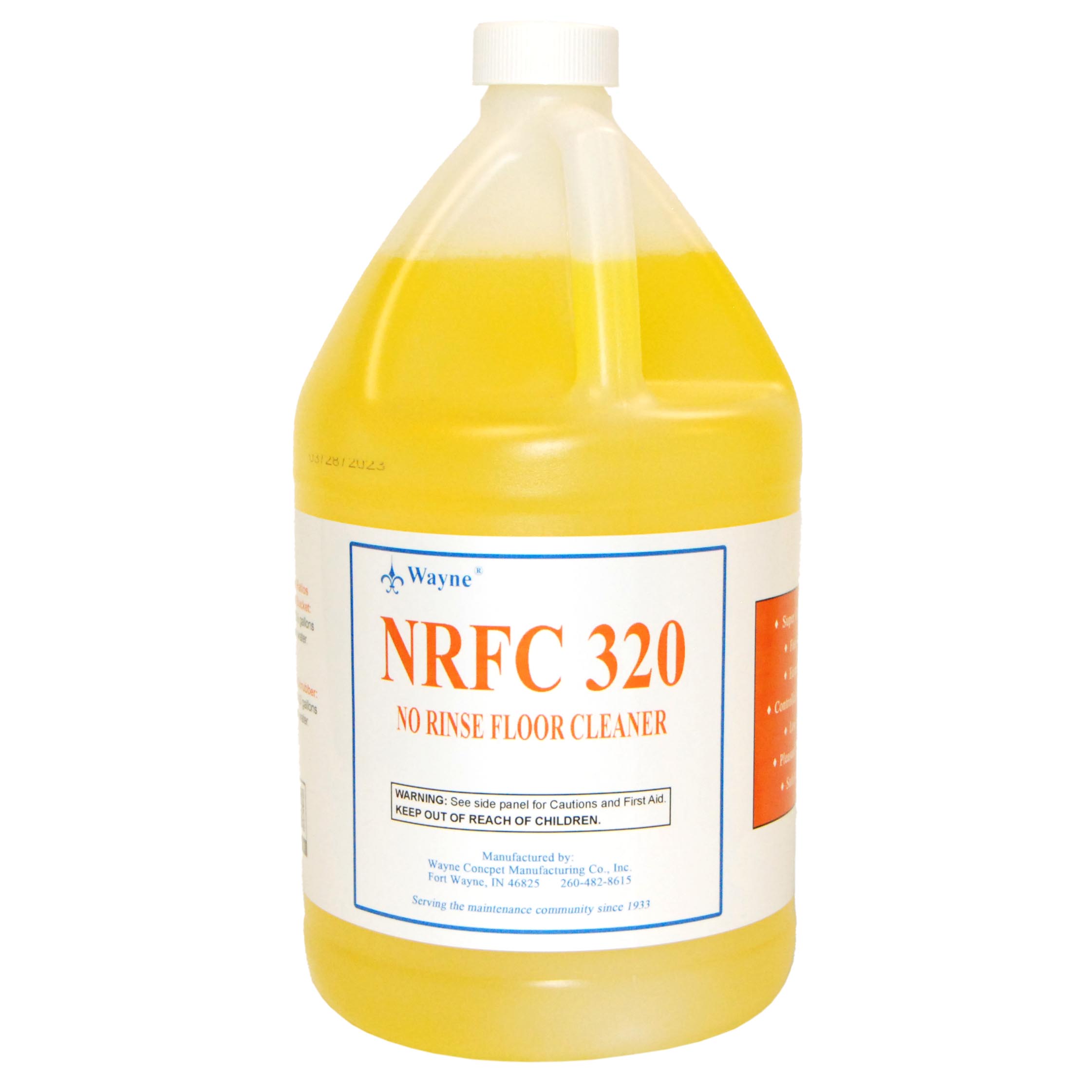NRFC 320 NORINSE FLOOR CLEANER The Janitors Supply Co., Inc.