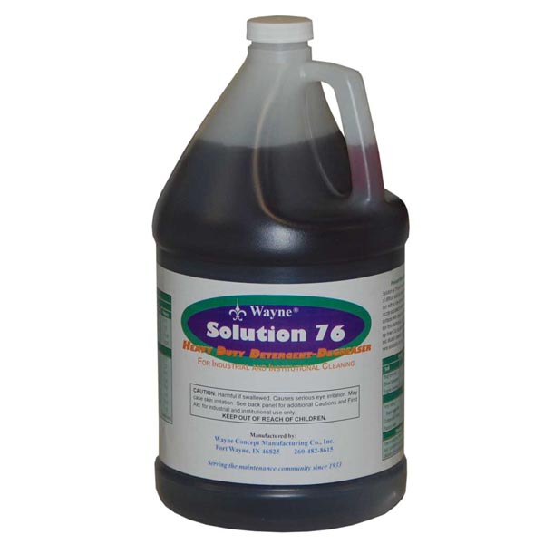 SOLUTION 76 BUTYL CLEANER DEGREASER The Janitors Supply Co., Inc.