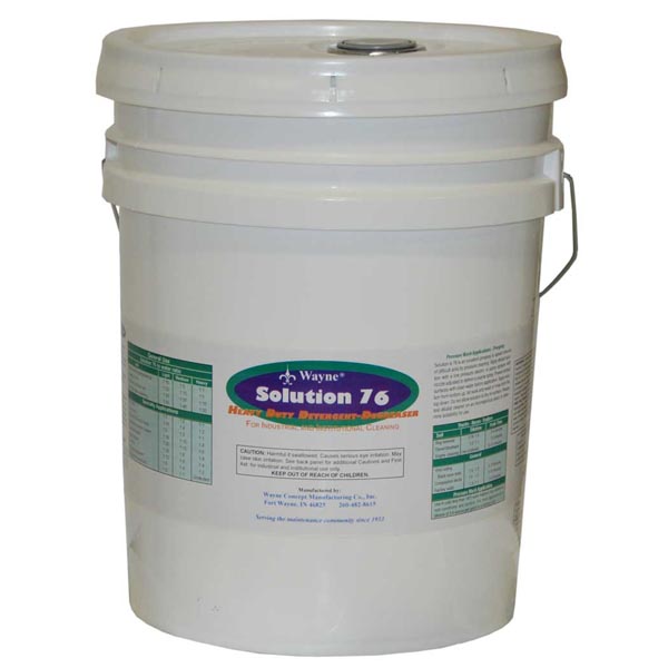 SOLUTION 76 BUTYL CLEANER DEGREASER The Janitors Supply Co., Inc.