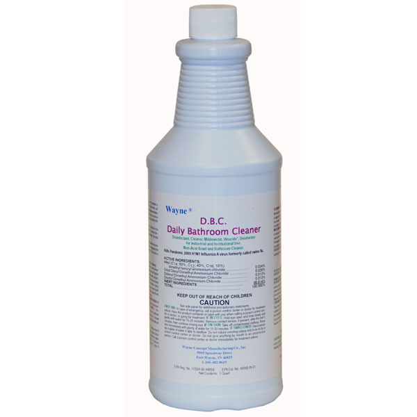 CHEMICALS The Janitors Supply Co., Inc.