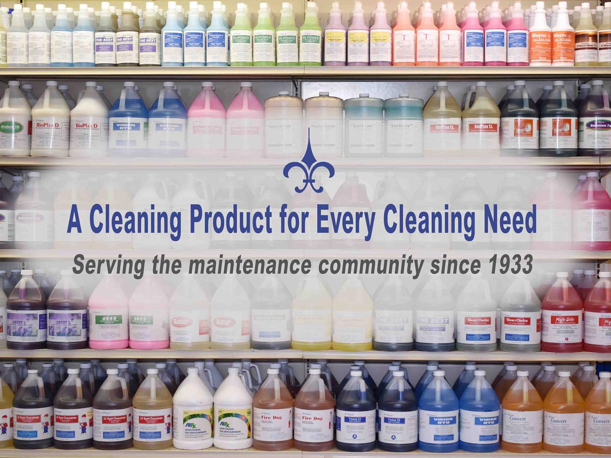 The Janitors Supply Co., Inc. Manufacturers of Wayne® Products