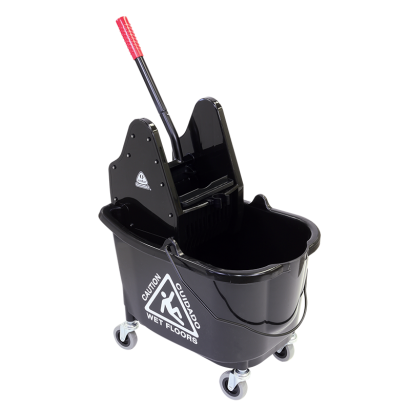 Mop Bucket with Wringer – JGS Distributing