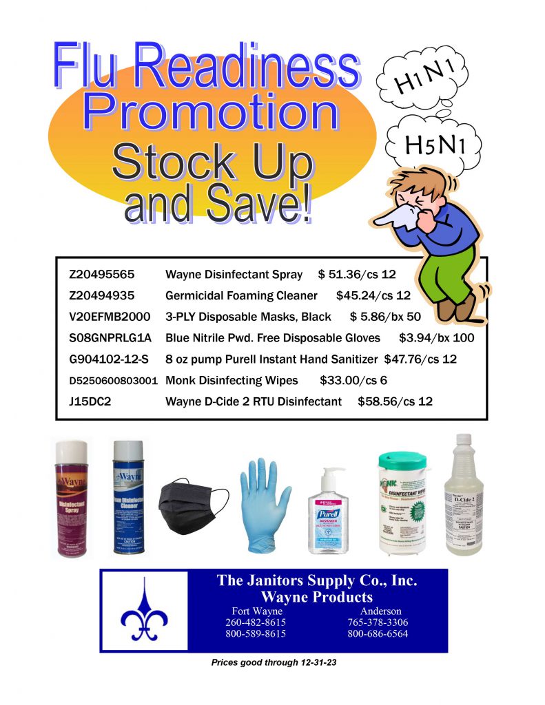 The Janitors Supply Co., Inc. Manufacturers of Wayne® Products